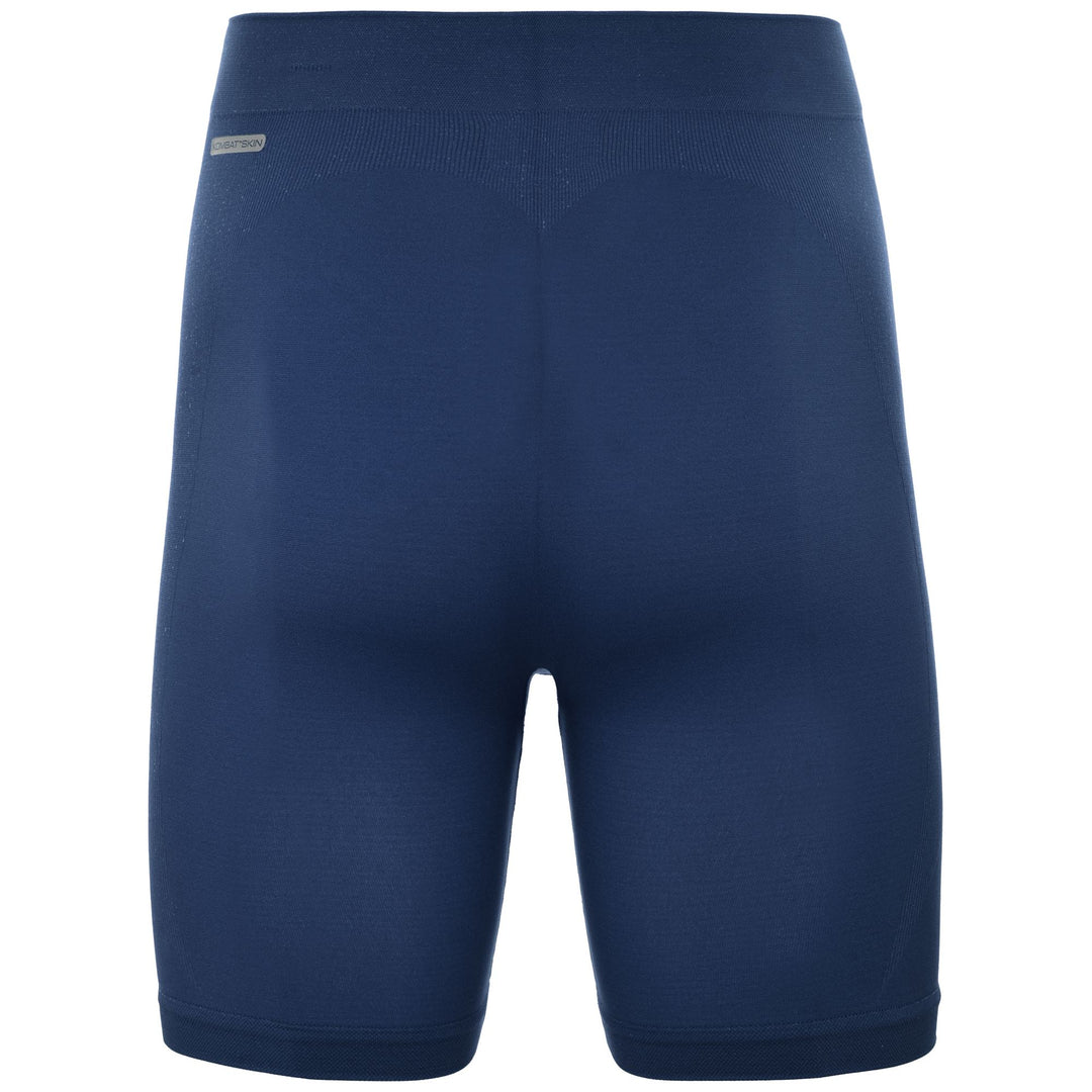Sous-vêtements de football unisexes bleus SKIN Fit mi-longs avec protection Hydro-Way main