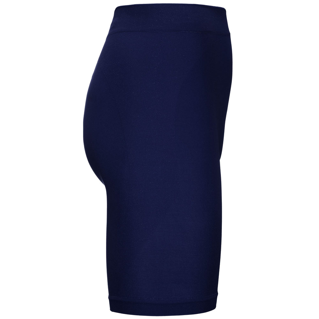 Slip da calcio unisex blu, aderenti e traspiranti. main