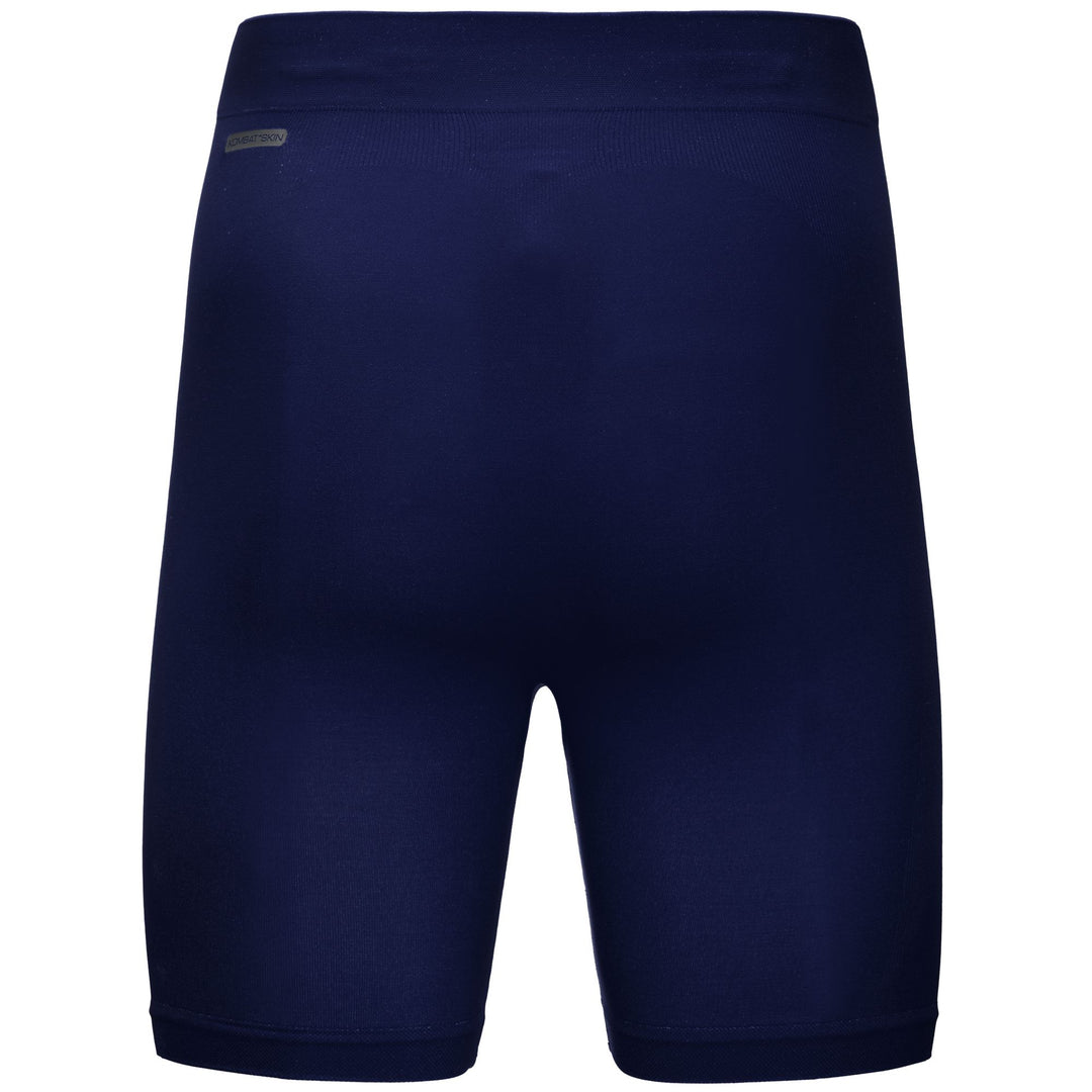 Slip da calcio unisex blu, aderenti e traspiranti. main