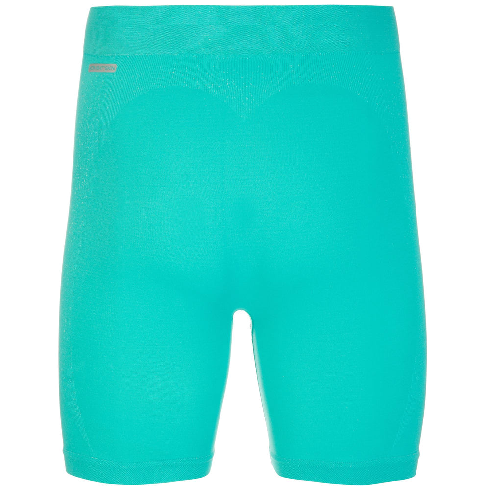 Green blue Unisex Skin Fit Mid Underpants with Bacterial Protection 02