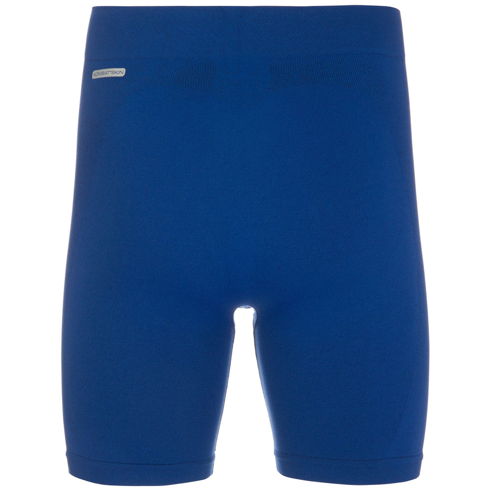 Cobalt blue Unisex Mid Sports Underpants with Seamless Technology 02