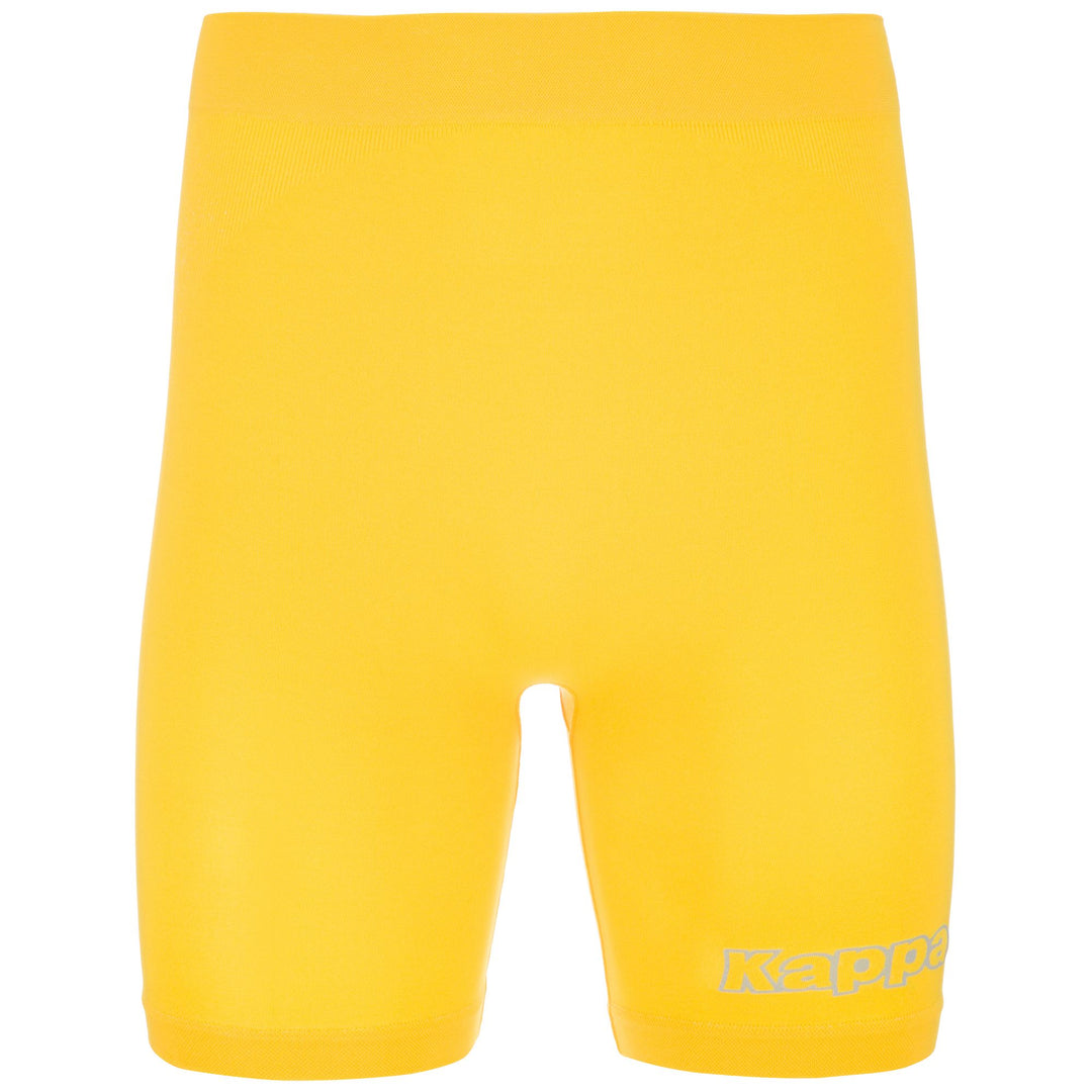 Yellow Unisex Football Underpants with Hydro-Way Protection 01