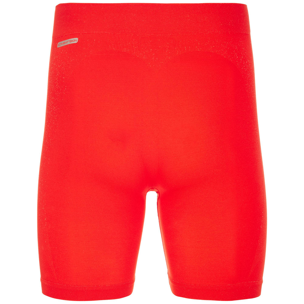 Orange unisex Mid Skin Fit Underpants with Bacterial Protection 02