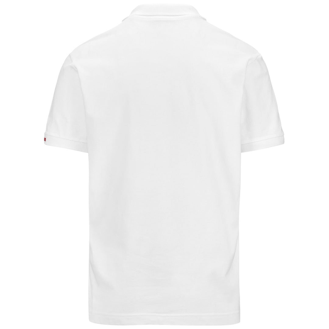 Polo Shirts Man LOGO  MALTAXITA MSS Polo WHITE Dressed Side (jpg Rgb)		