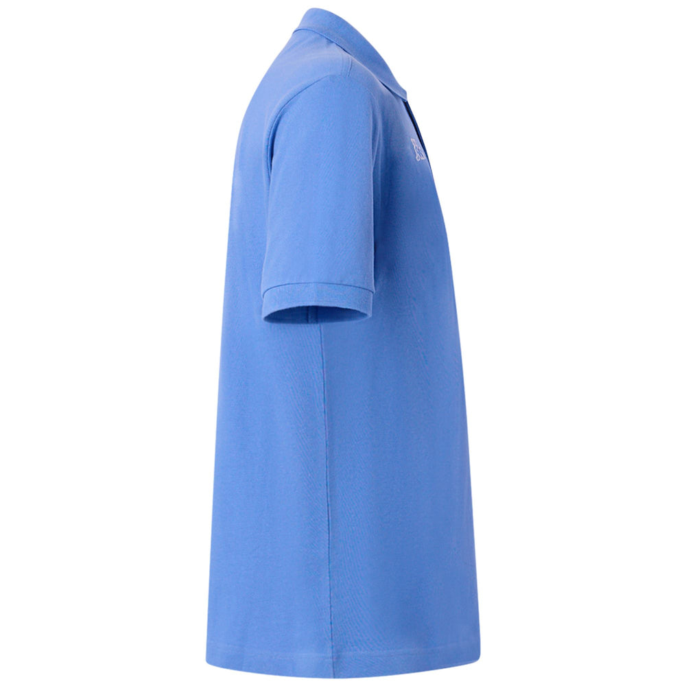 Polo in Cotone Blu Ultramarine Uomo per Sportstyle 02