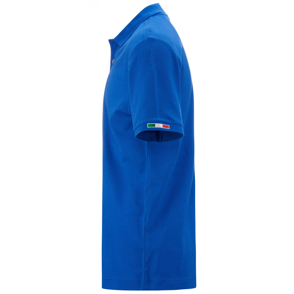 Polo Shirts Man LOGO  MALTAXITA MSS Polo BLUE ROYAL Dressed Front (jpg Rgb)	
