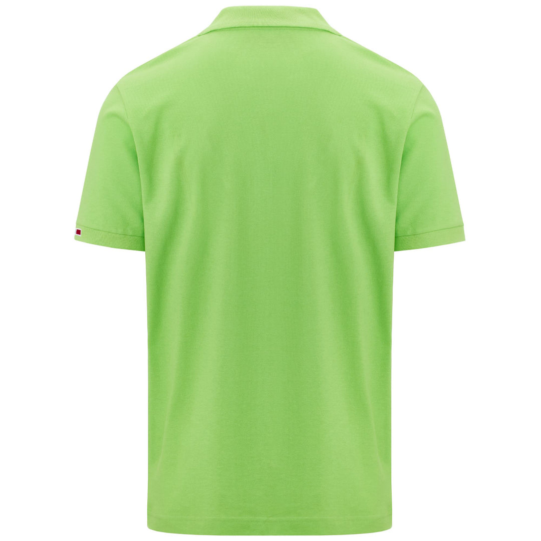 Polo Shirts Man LOGO  MALTAXITA MSS Polo GREEN Dressed Side (jpg Rgb)		