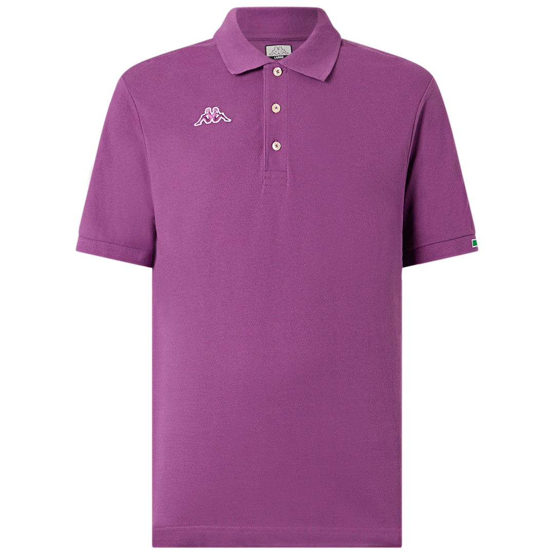 Violet Men's Cotton Sportstyle Polo Shirt 01