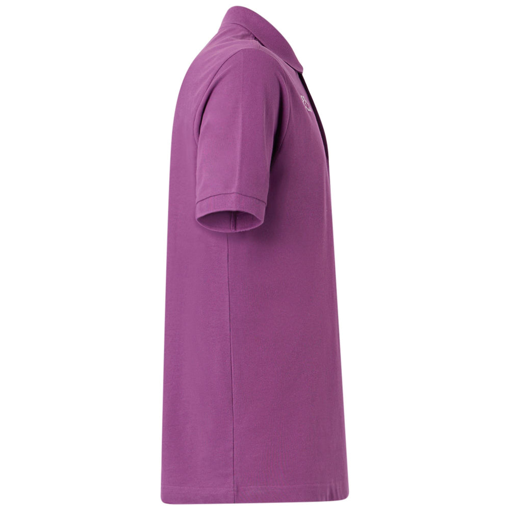 Violet Men's Cotton Sportstyle Polo Shirt 02