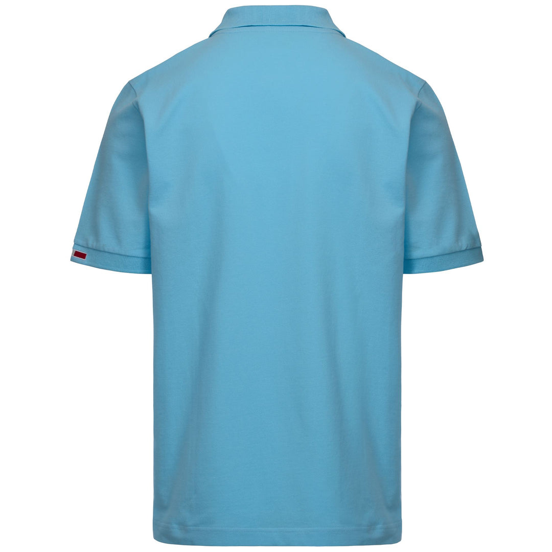Blue Men's Regular Fit Cotton Polo Shirt for Sportstyle main