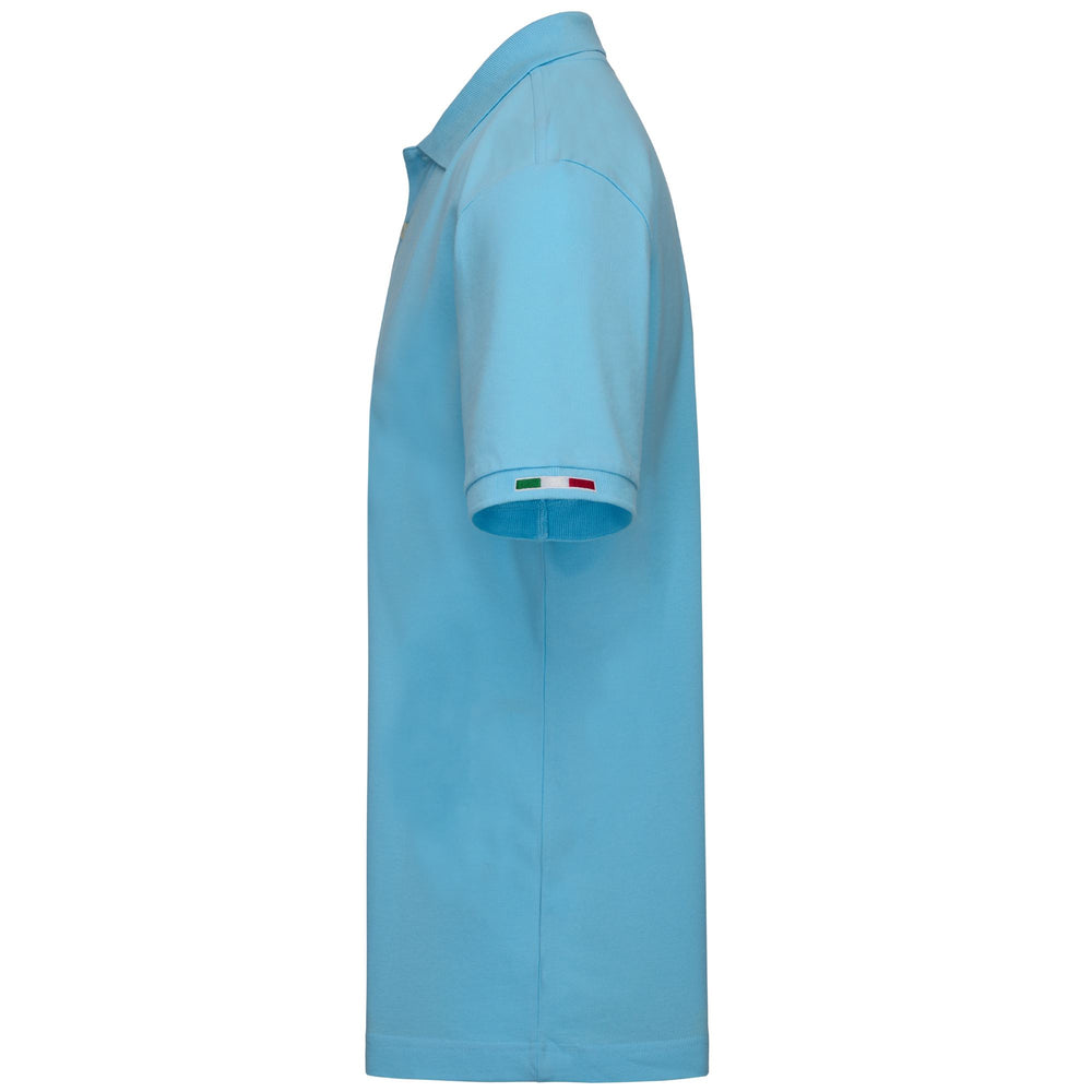 Blue Men's Regular Fit Cotton Polo Shirt for Sportstyle 02