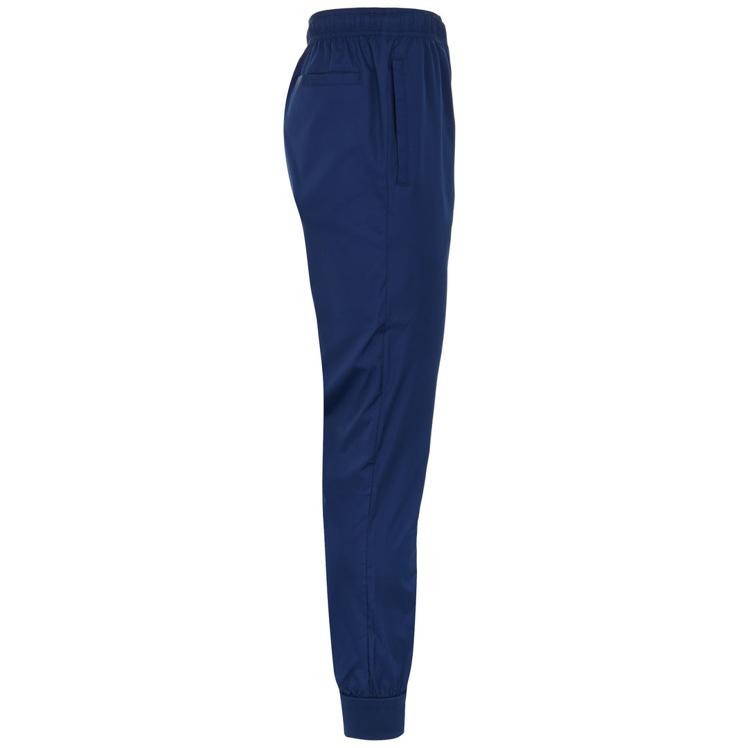 Pantalón deportivo de fútbol para hombre azul celeste con bolsillos con cremallera main