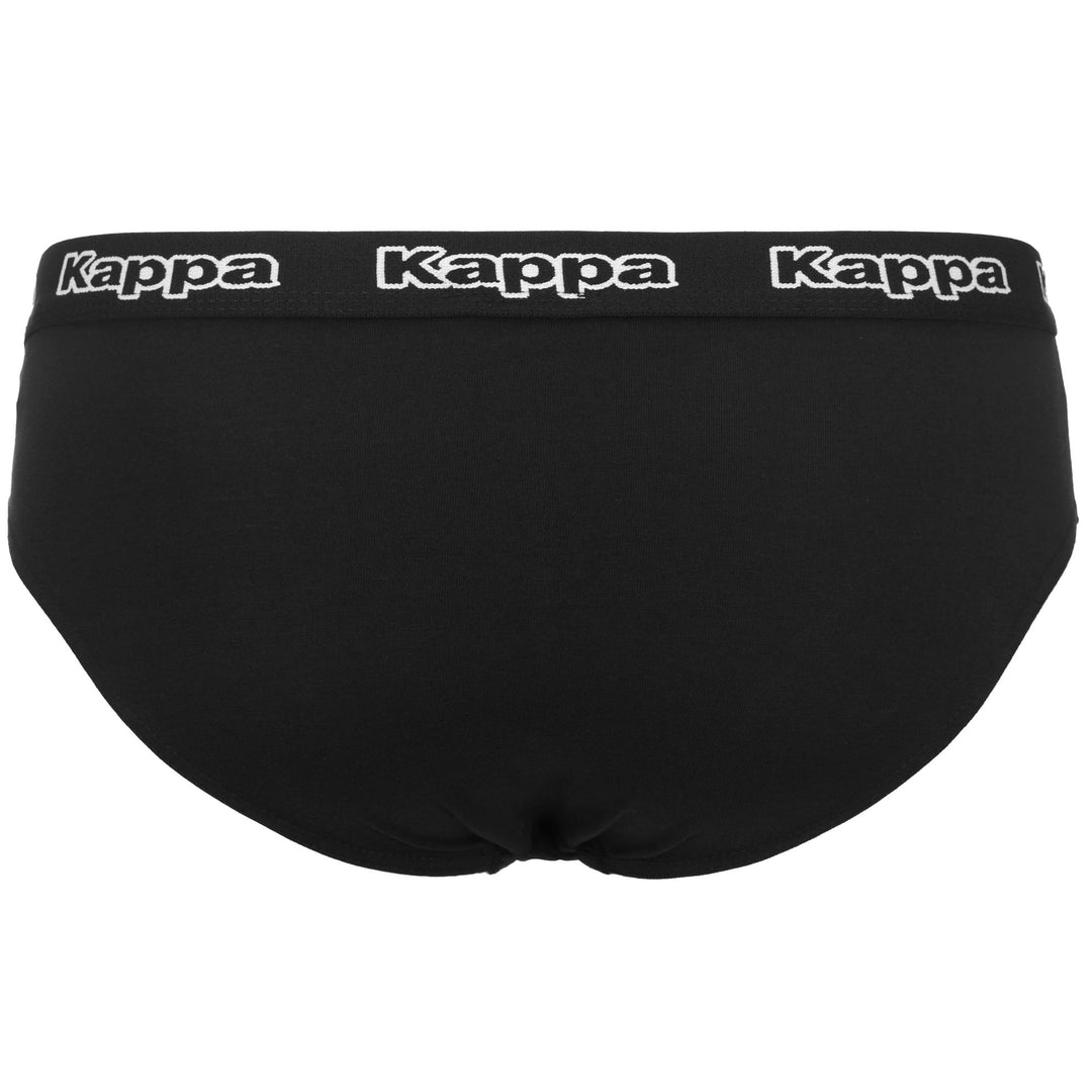 Slip in Cotone Funzionale Uomo Neri main