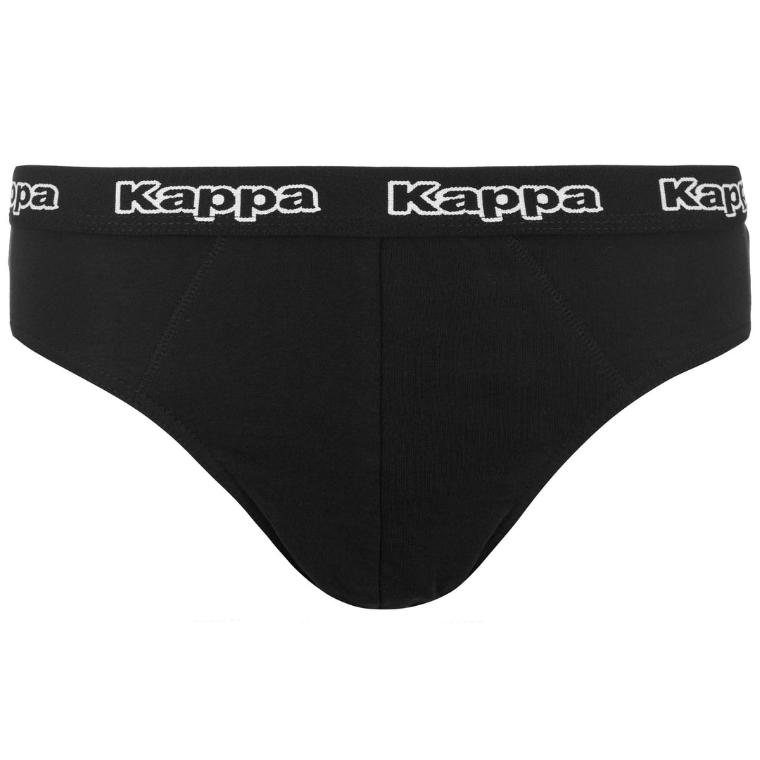 Slip in Cotone Funzionale Uomo Neri 01
