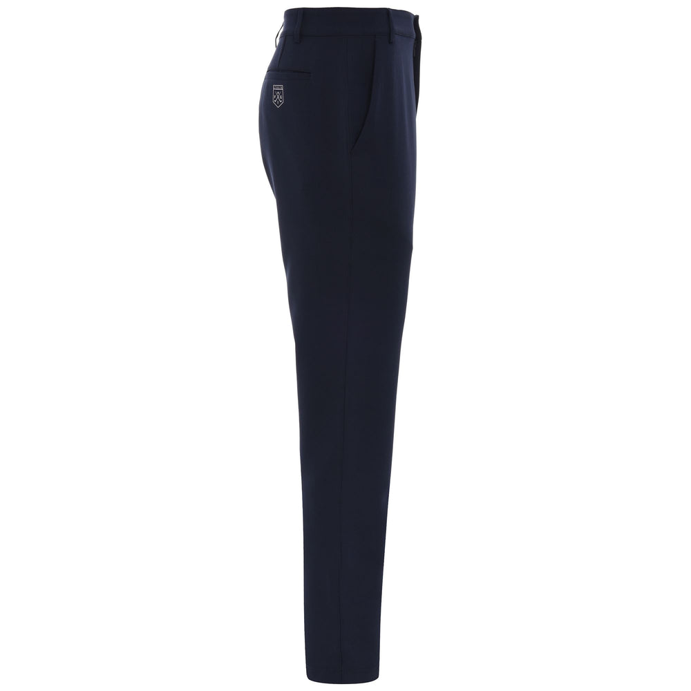 Men's Blue Slim Fit Technical Golf Pants 02