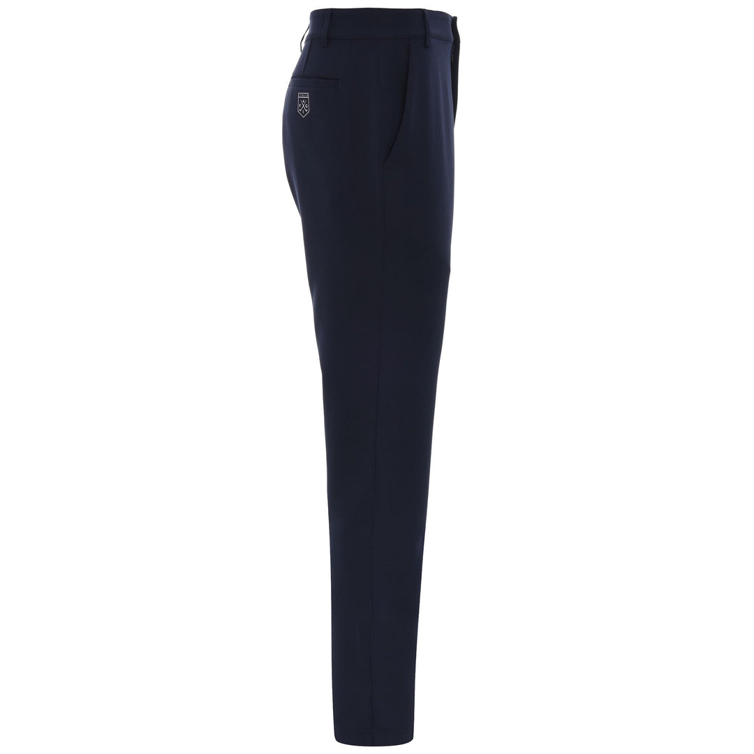 Pantalones de golf técnicos de corte ajustado para hombre en azul main