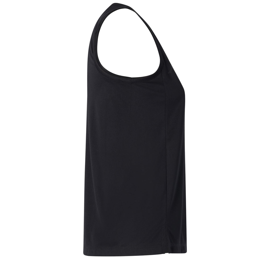 Black Women's Training Tank Top. main