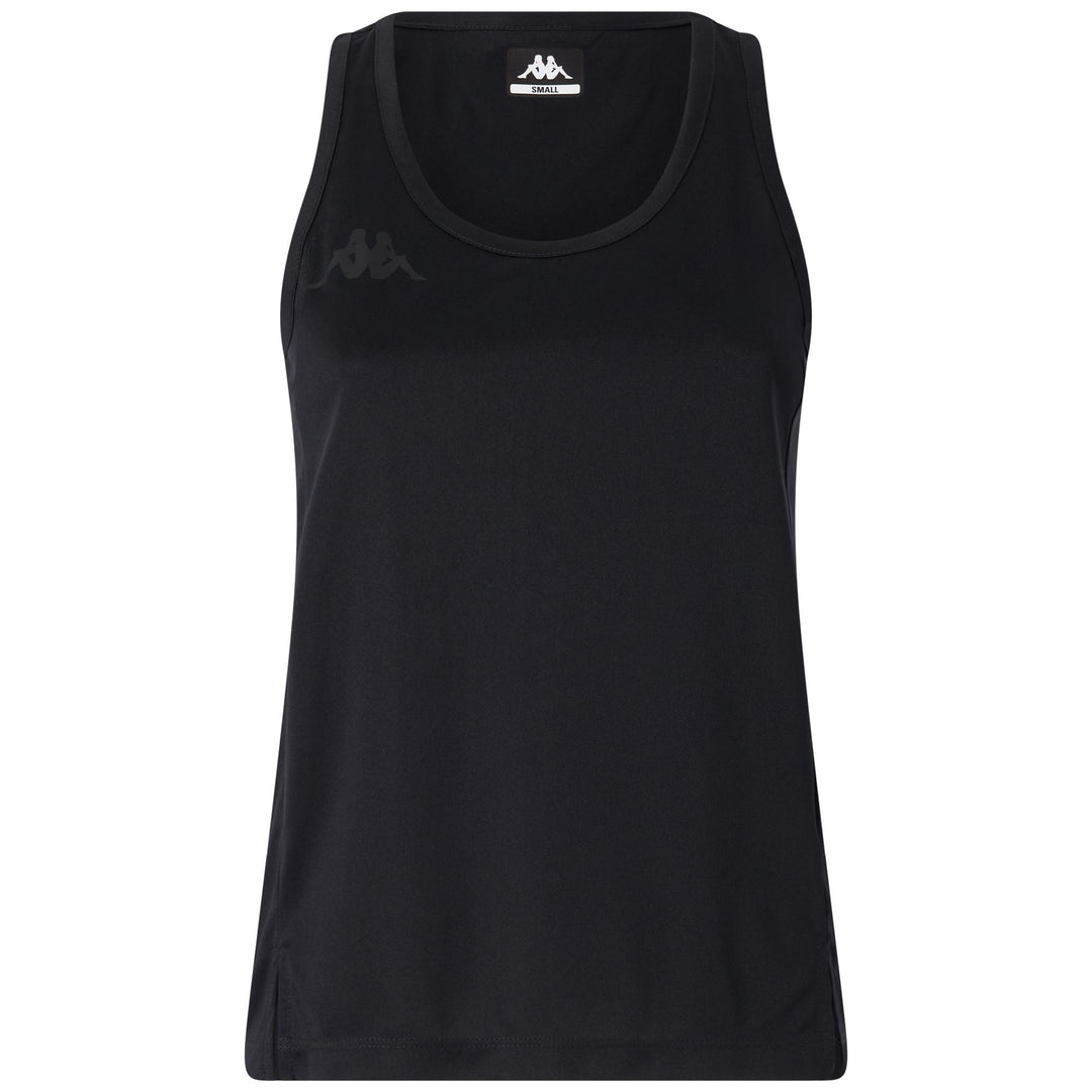 Black Women's Training Tank Top. main