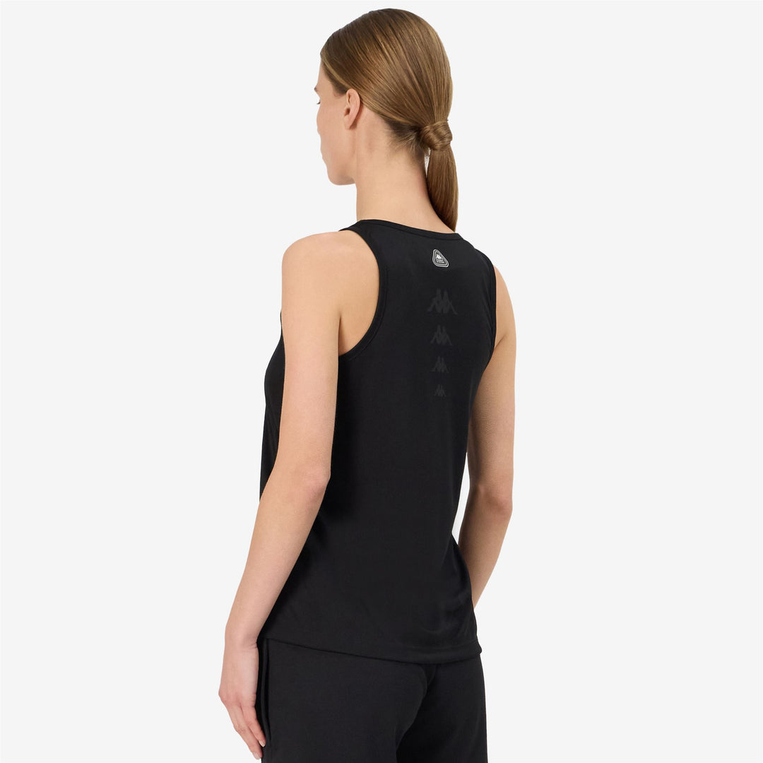 Canottiera da Allenamento Donna Nera main