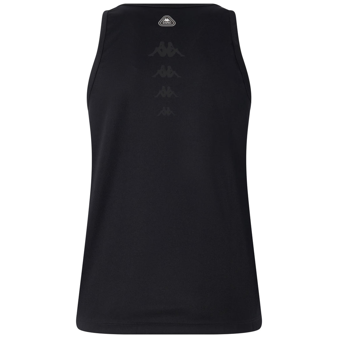 Black Women's Training Tank Top. main