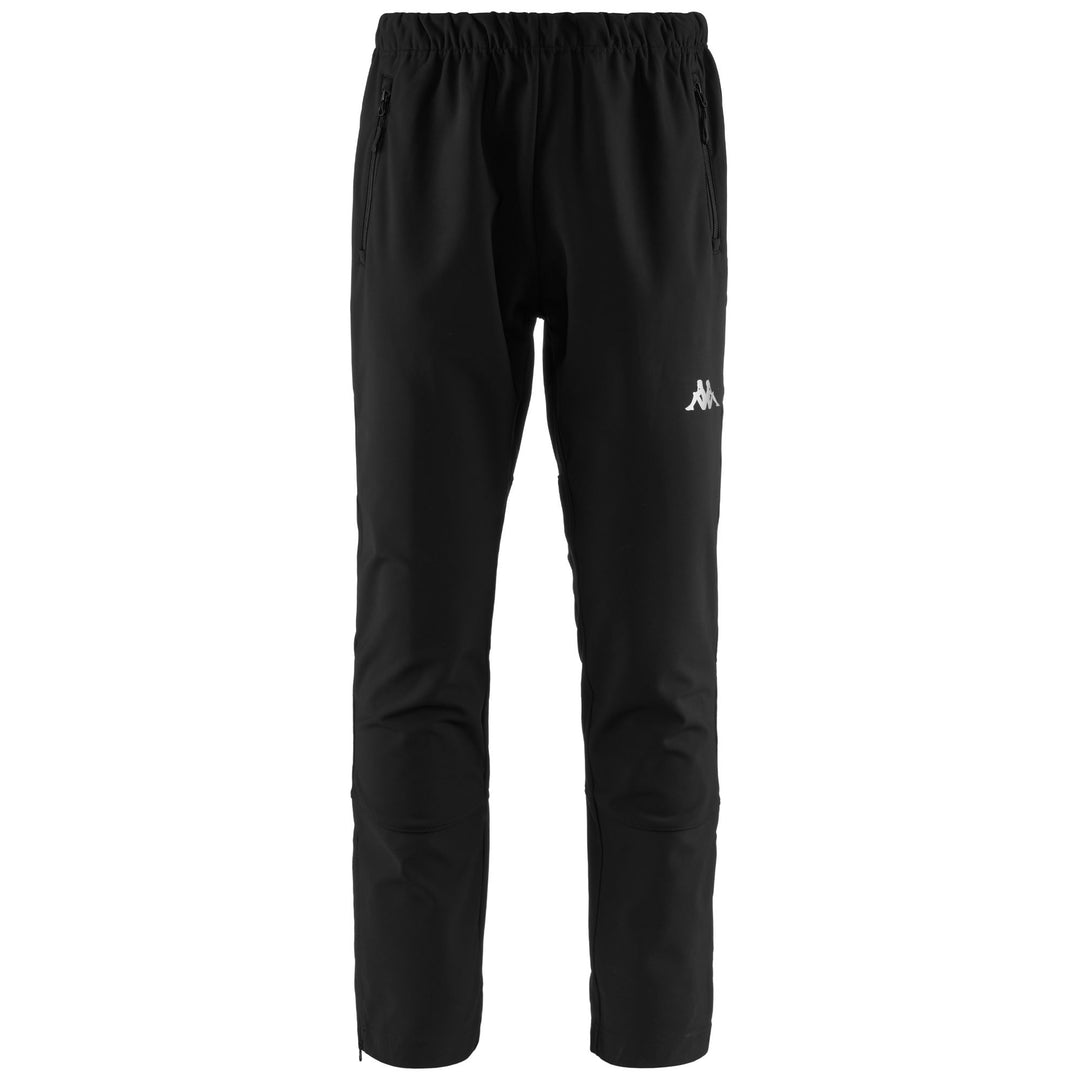 Pantalon de ski noir pour homme, coupe slim, coupe-vent et imperméable, en tissu polaire 01