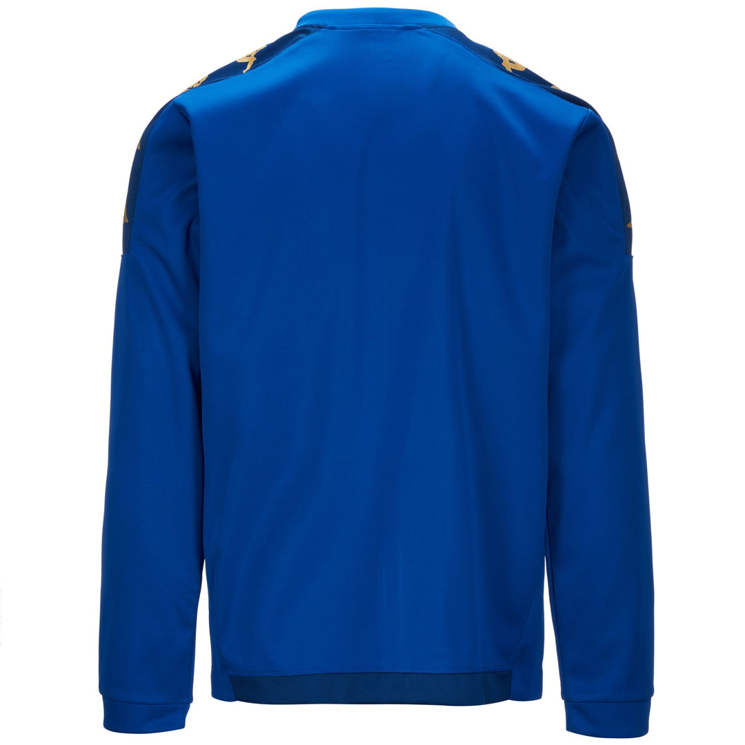 Sapphire Blue Men's Football Fleece Jacket main
