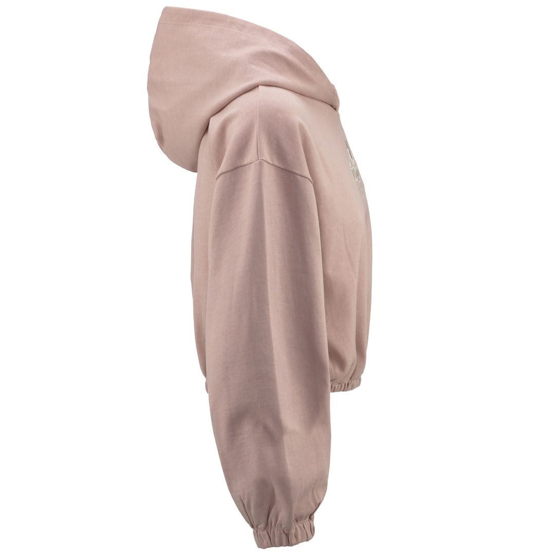 Pink Red Women's Organic Cotton Sport Fleece Jumper main