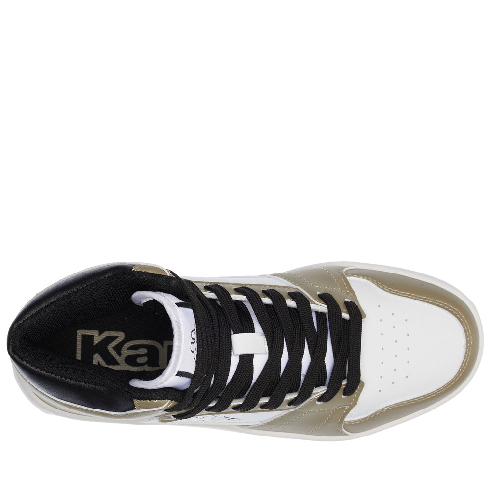 Sneakers Medi da Passeggio Unisex Beige Salvia 02