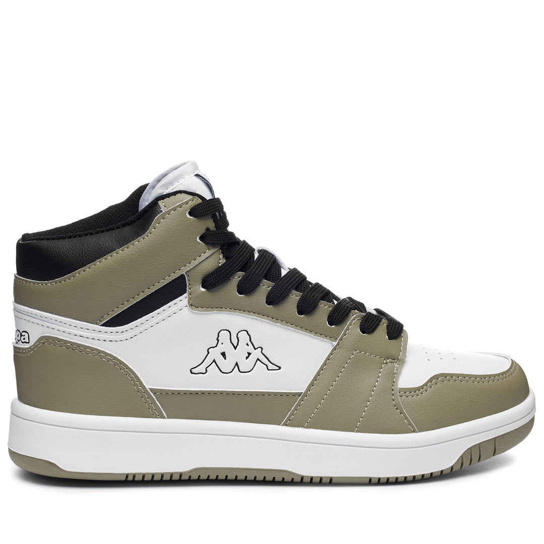 Sneakers Medi da Passeggio Unisex Beige Salvia main