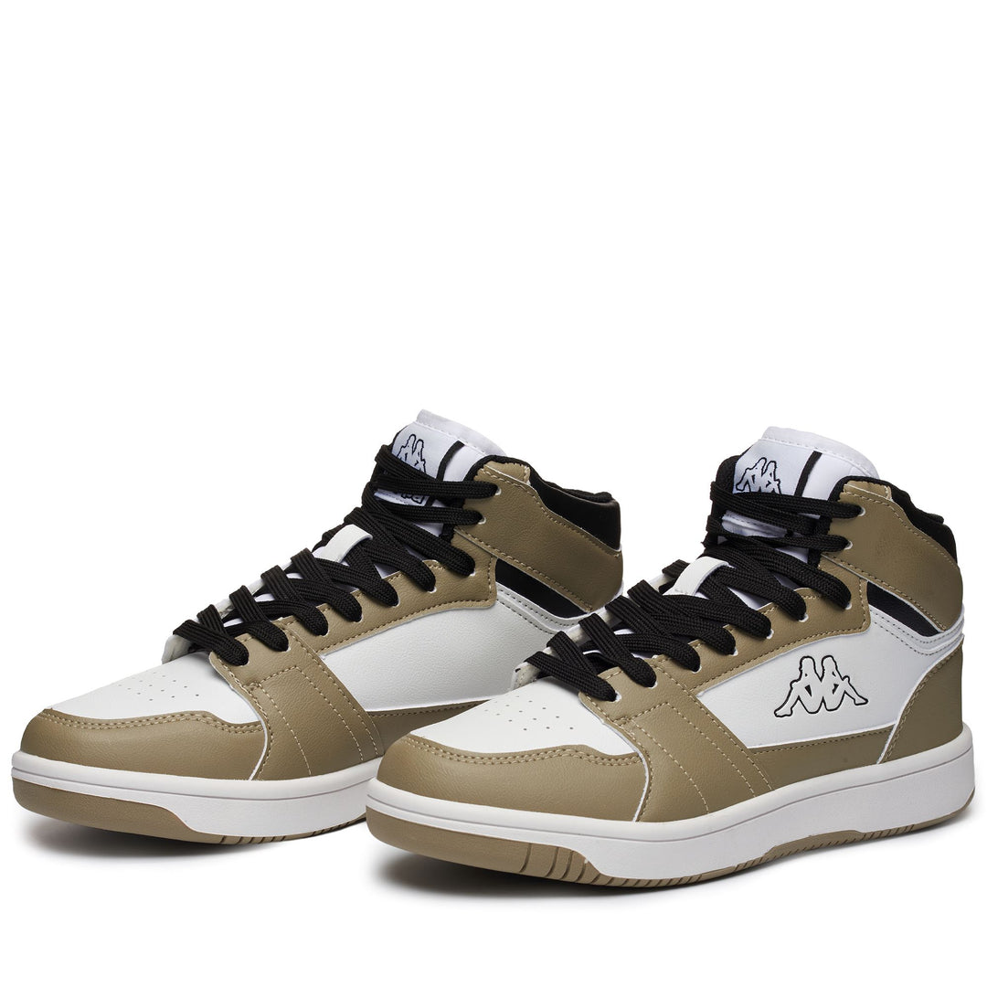 Sneakers Medi da Passeggio Unisex Beige Salvia 01
