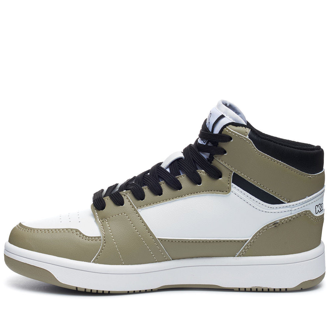 Sneakers Medi da Passeggio Unisex Beige Salvia main
