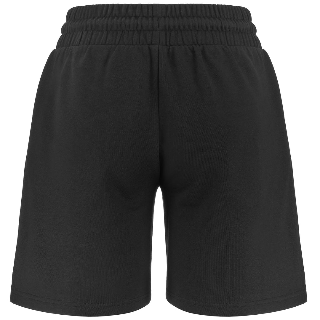 Shorts Woman LOGO FAYUTA Sport  Shorts BLACK Dressed Side (jpg Rgb)		