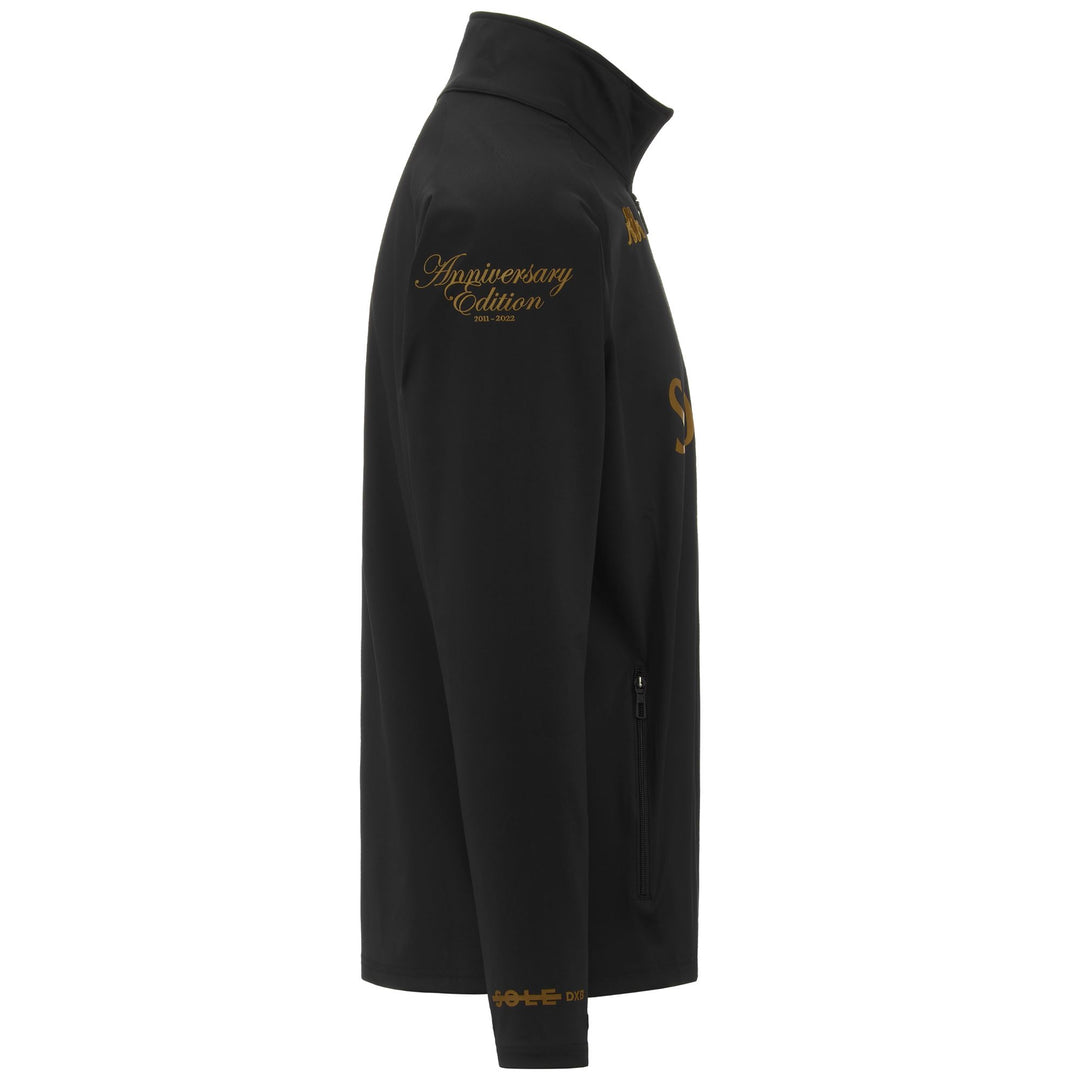 Fleece Man AUTHENTIC FOG SOLE DXB Jacket BLACK Dressed Front (jpg Rgb)	