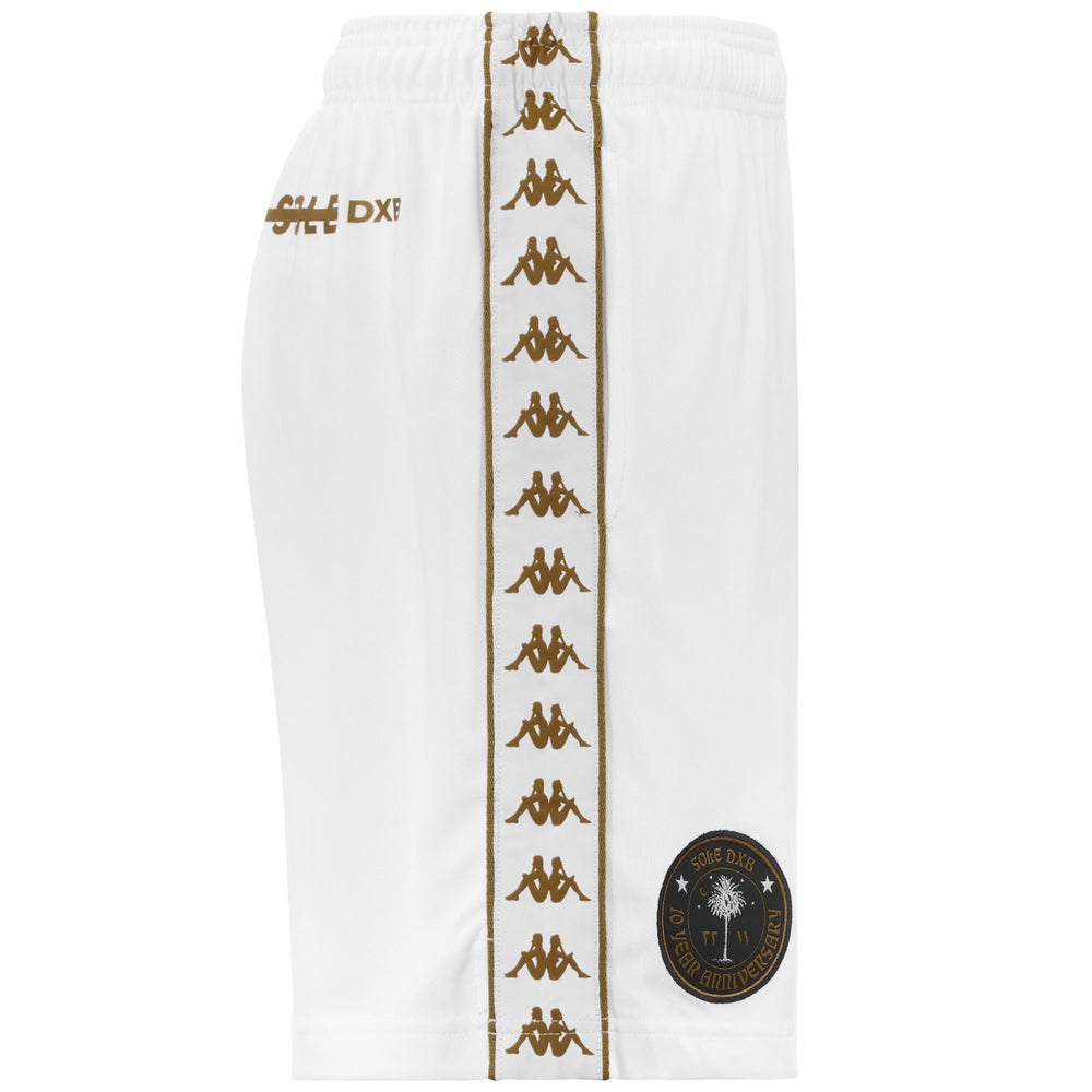 Shorts Man AUTHENTIC FEST SOLE DXB Sport Shorts WHITE Dressed Front (jpg Rgb)	