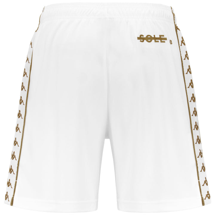 Shorts Man AUTHENTIC FEST SOLE DXB Sport Shorts WHITE Dressed Side (jpg Rgb)		