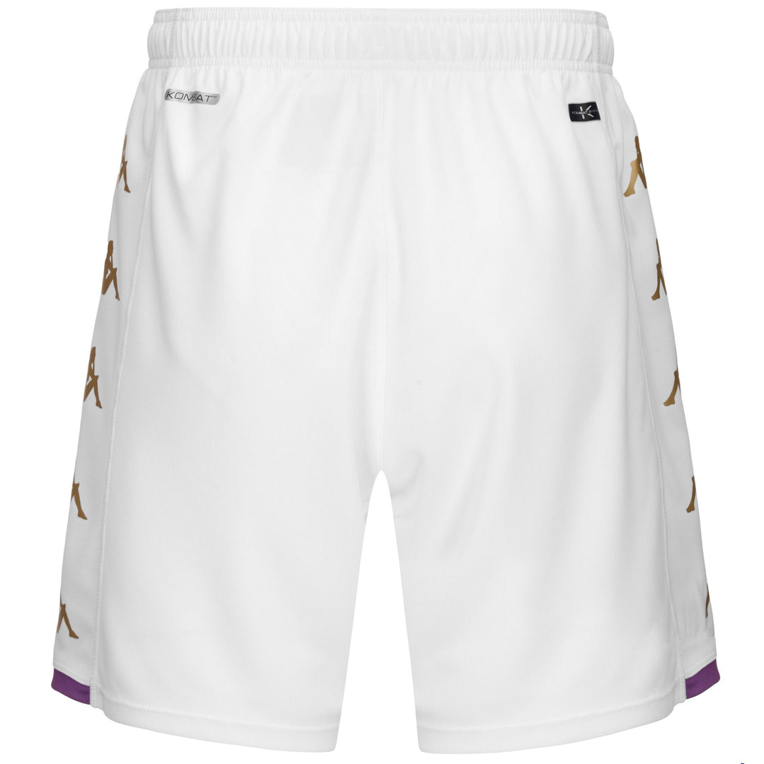 Grey violet Men's Football Sport Shorts with Hydro-Way Protection main