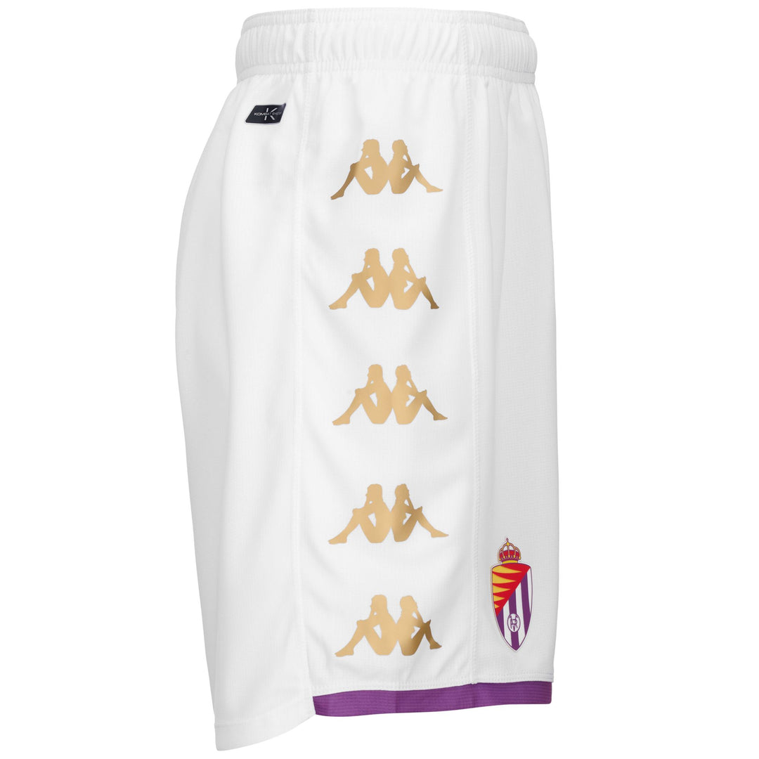 Grey violet Men's Football Sport Shorts with Hydro-Way Protection main