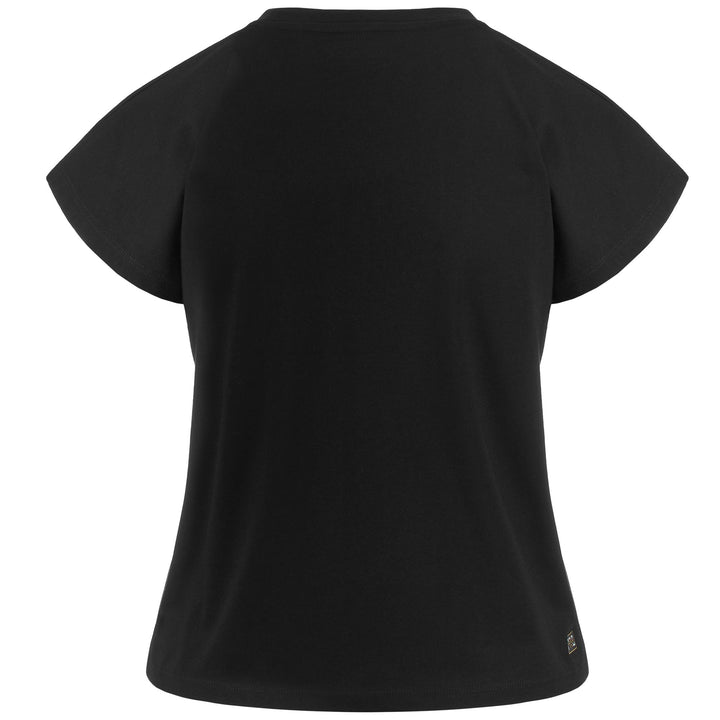 T-ShirtsTop Woman KOMBAT WKT EBURA T-Shirt BLACK Dressed Side (jpg Rgb)		
