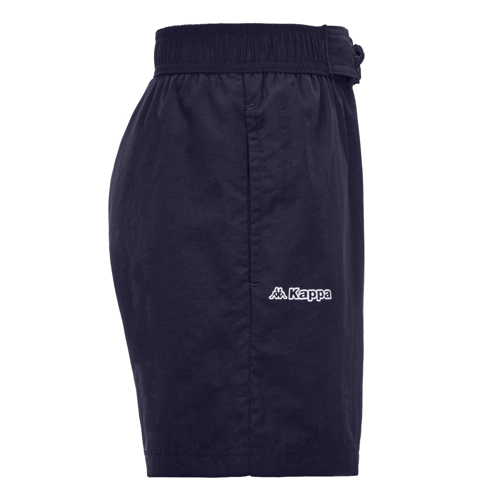 Maillot de bain une pièce bleu pour homme, coupe classique, en nylon 02