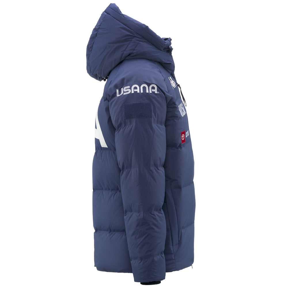 6CENTO 662B US - Jackets - Mid - Unisex - BLUE FIORD-BLUE DK NAVY 02