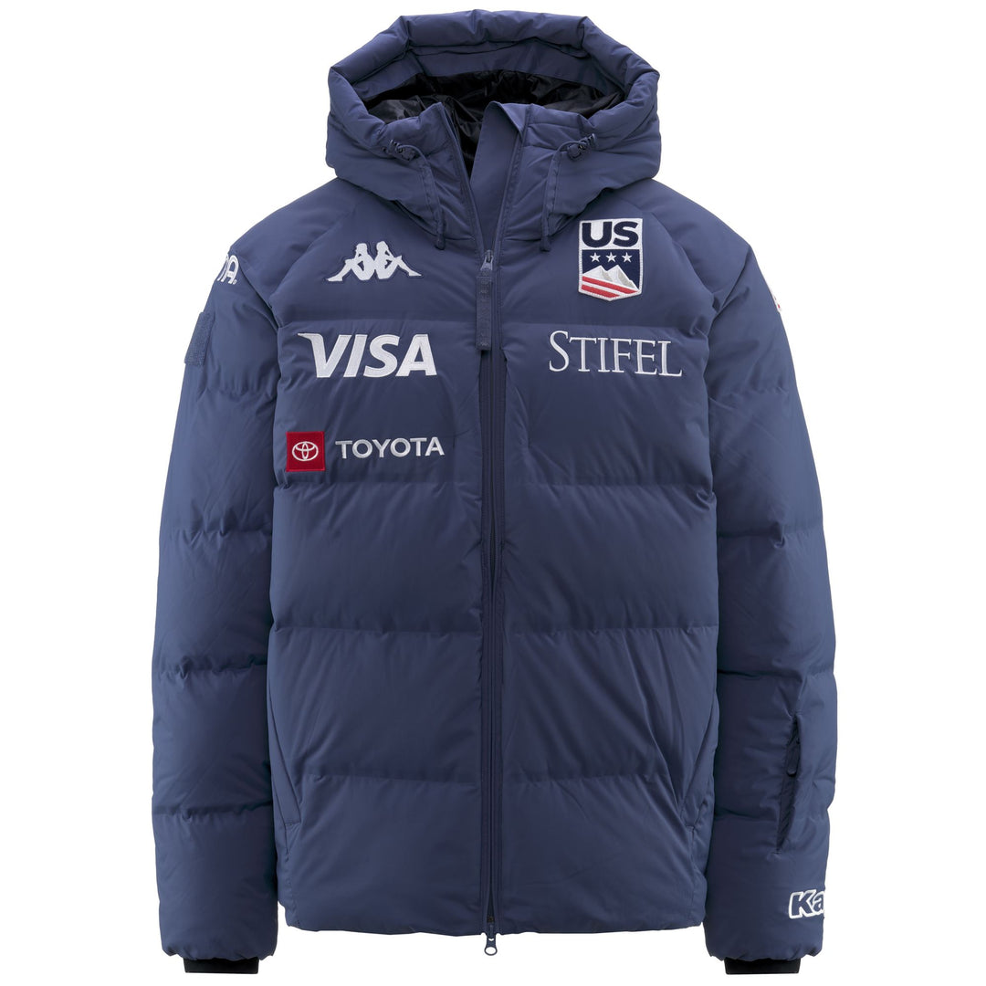 6CENTO 662B US - Jackets - Mid - Unisex - BLUE FIORD-BLUE DK NAVY 01