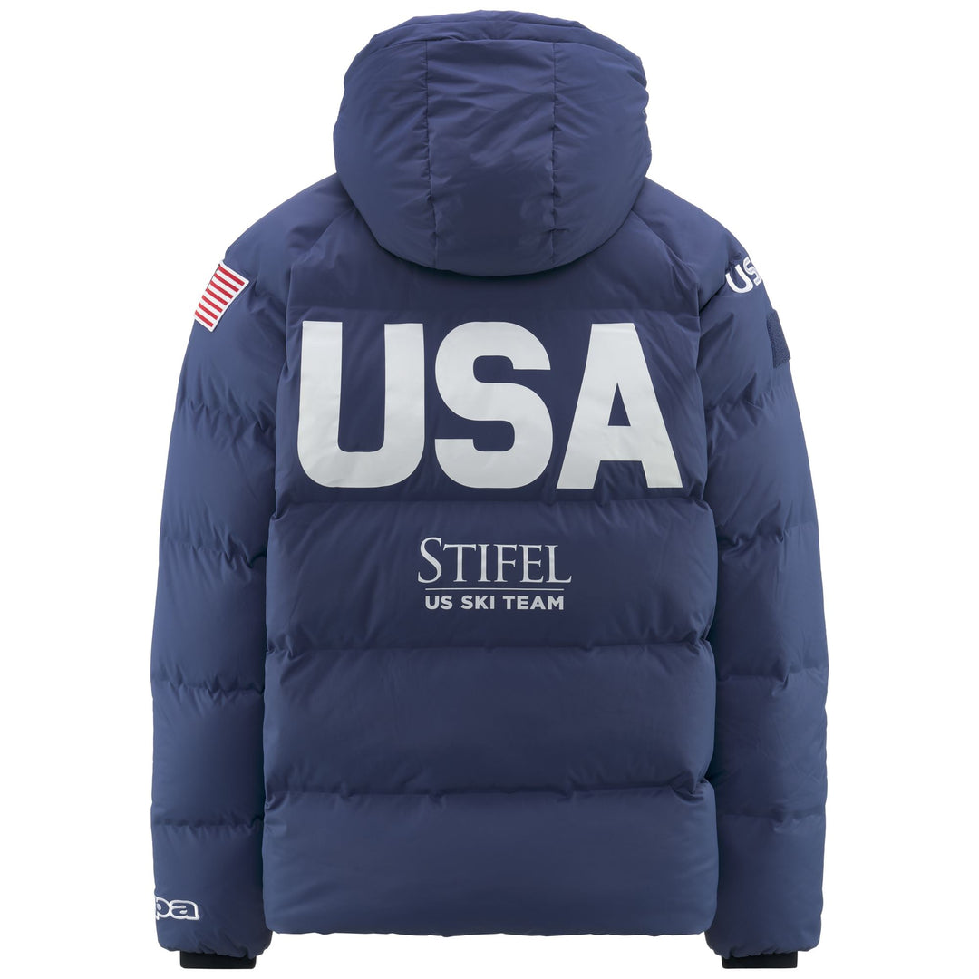 6CENTO 662B US - Jackets - Mid - Unisex - BLUE FIORD-BLUE DK NAVY main