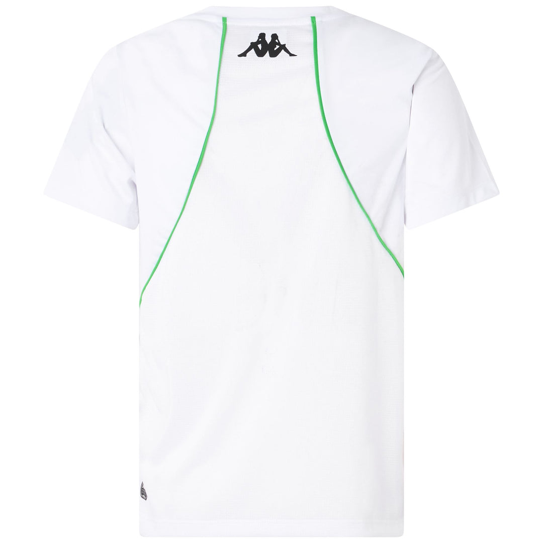 Fluo green Women's Padel Active Jersey Shirt with Mesh Insert main