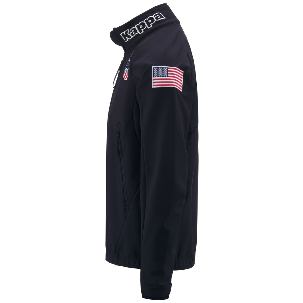 4CENTO 425 US - Jackets - Short - Unisex - BLUE DK NAVY 02