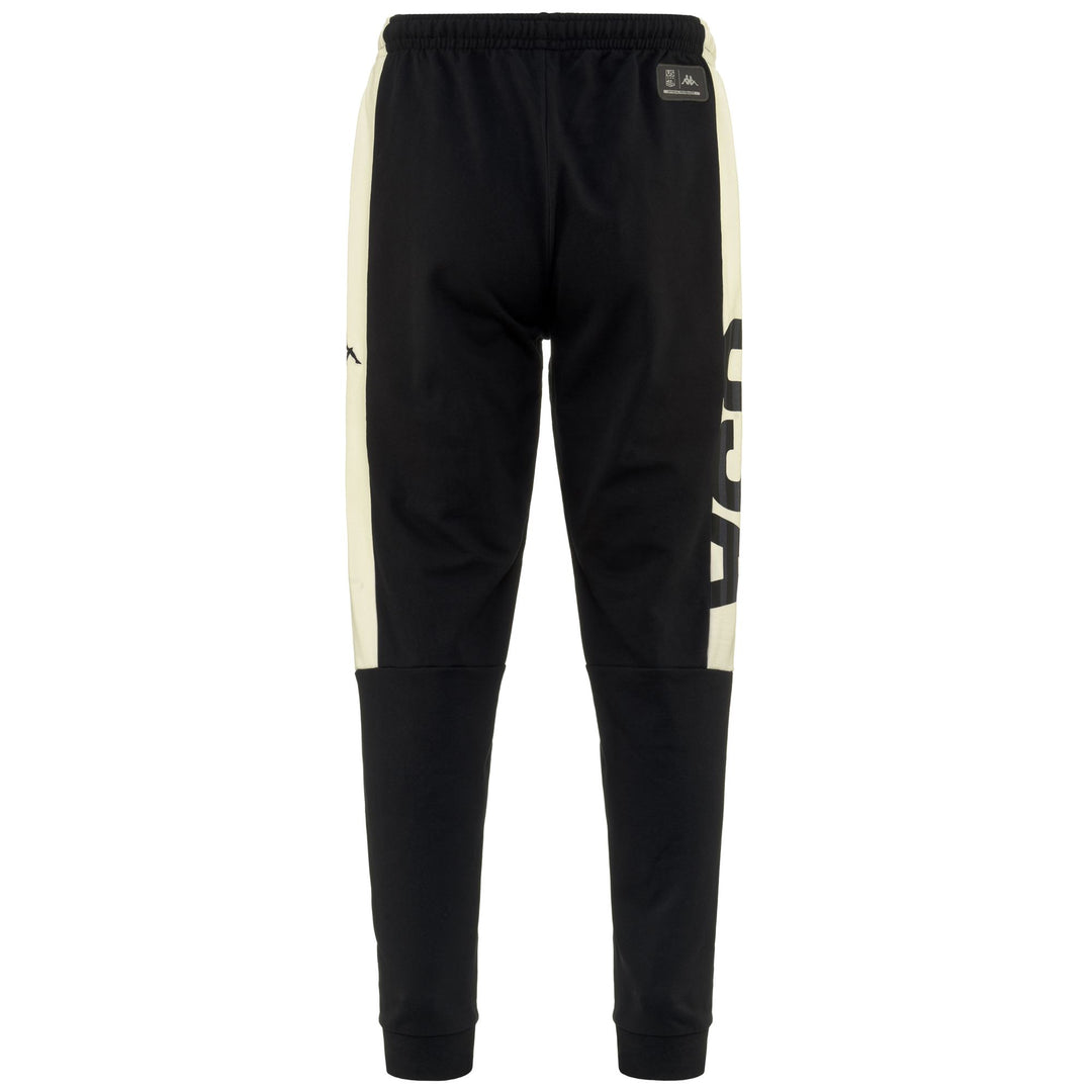 Pantaloni da sci unisex blu in tessuto pile garzato main