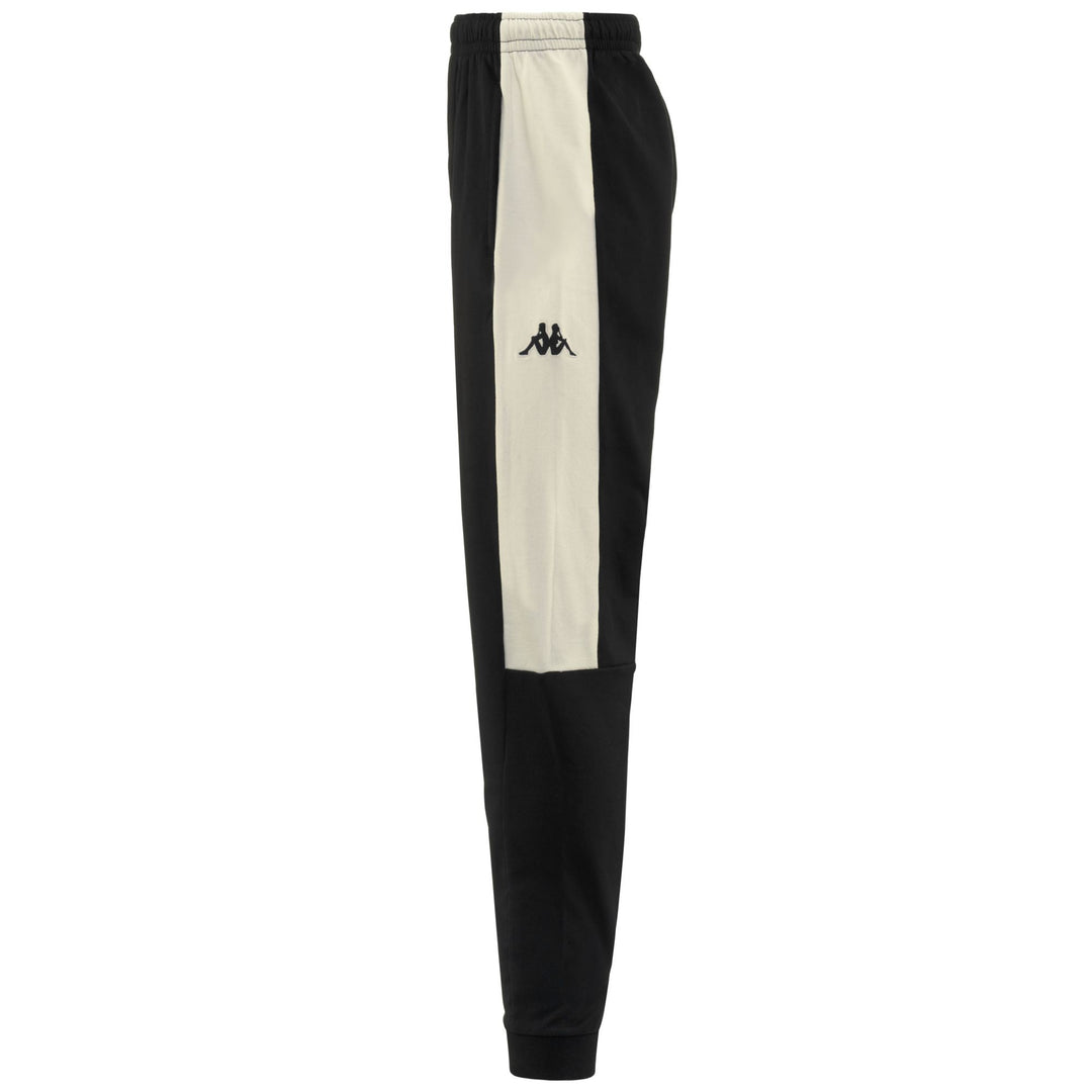 Pantaloni da sci unisex blu in tessuto pile garzato main
