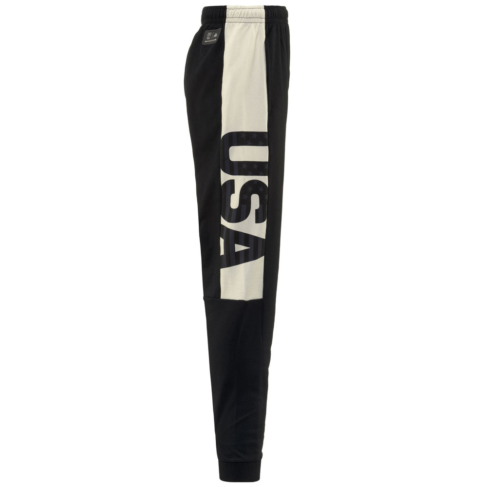 Pantalones de esquí unisex azules de tejido polar cepillado 02