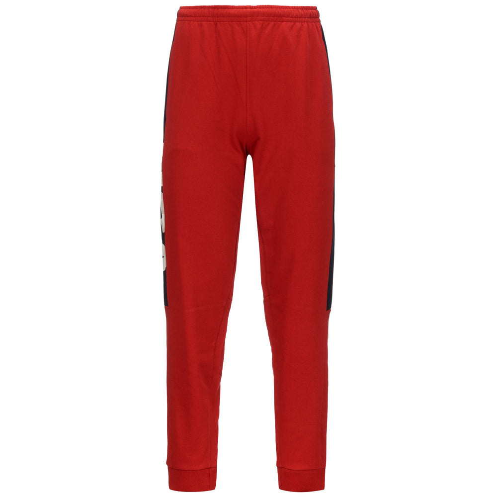 Red Navy Unisex Ski Sport Trousers in Brushed Fleece 02