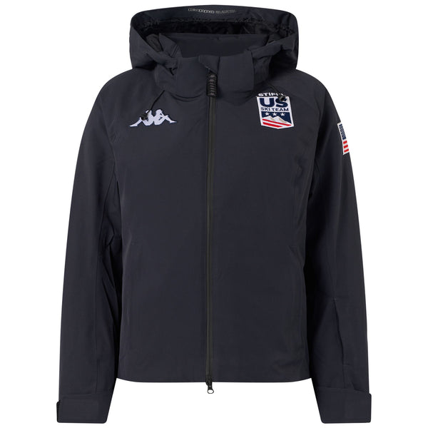 Jackets Woman 8CENTO 810 US Mid Blue Dk Navy