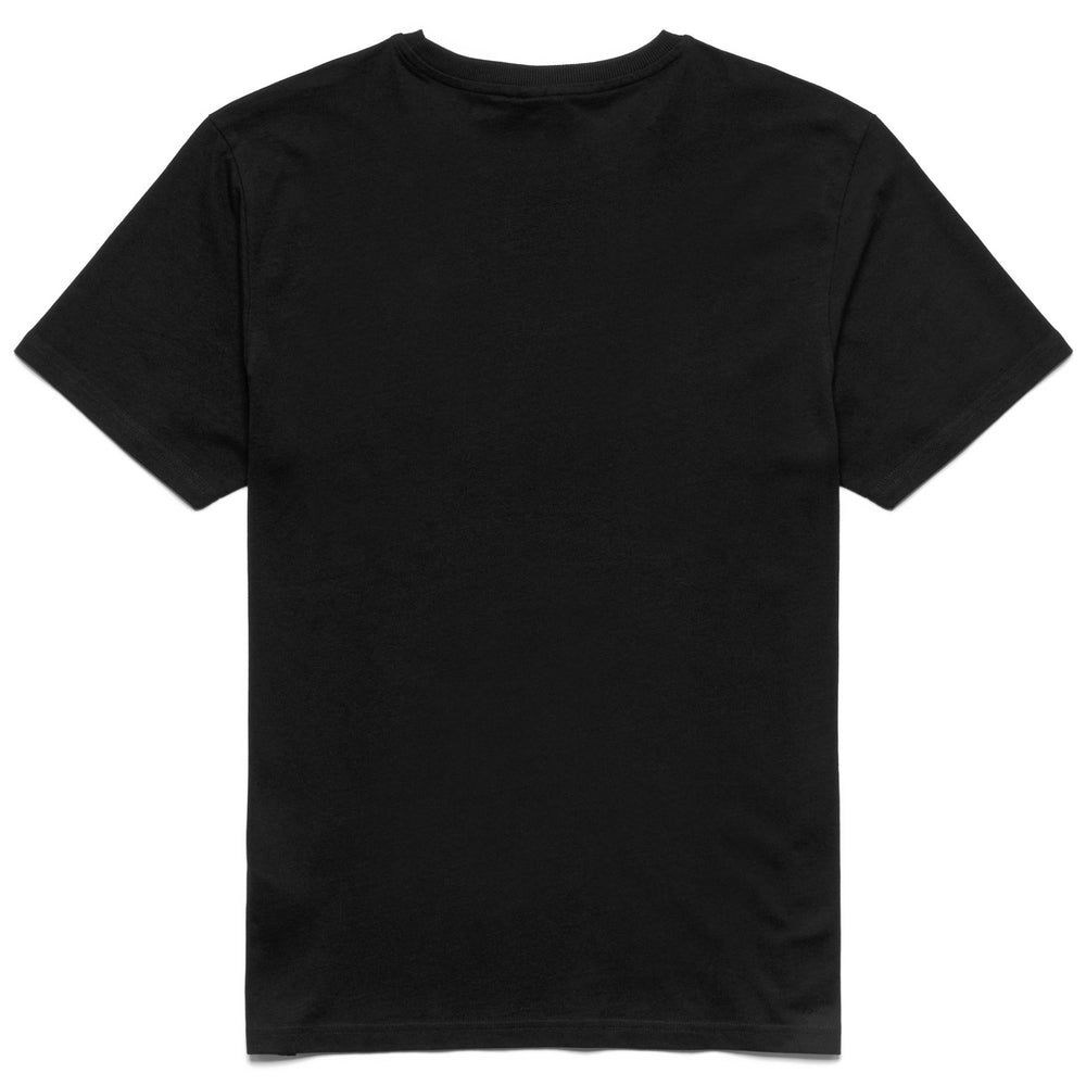 Black Men's Regular Fit Organic Cotton Sportswear TShirt 02